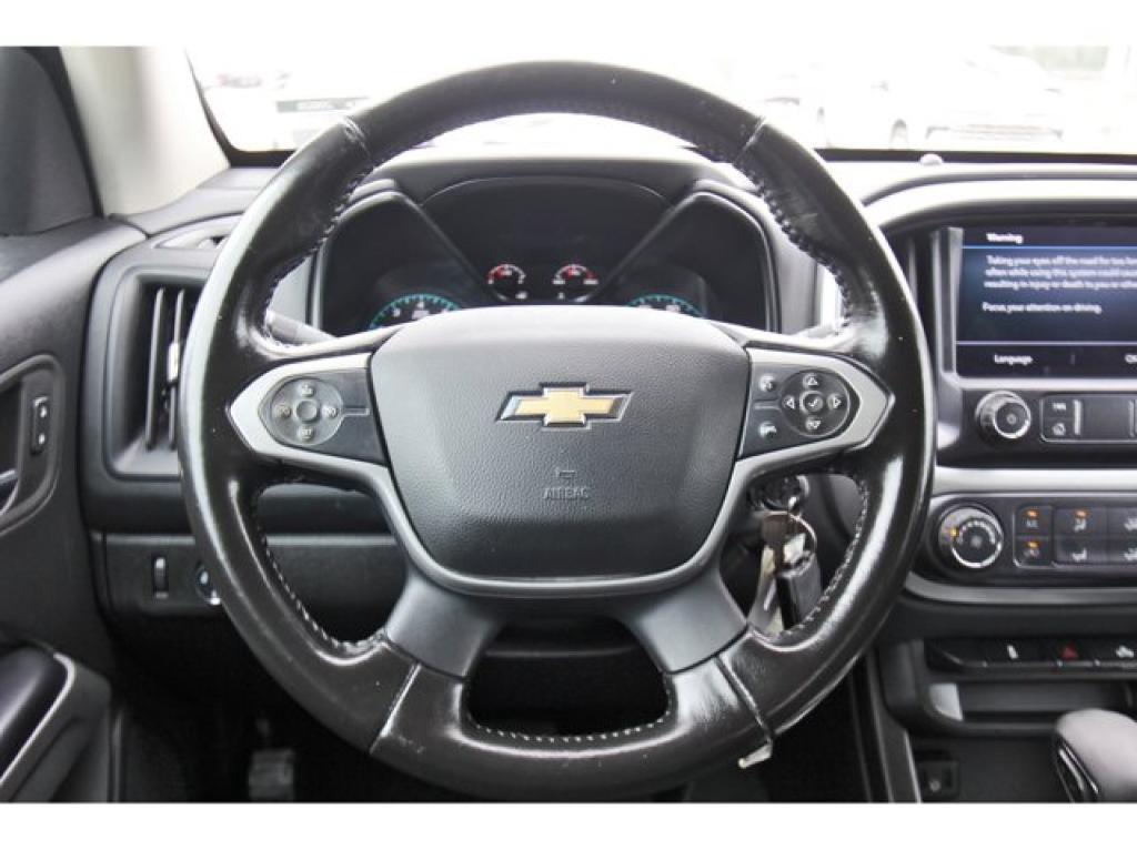 used 2022 Chevrolet Colorado car, priced at $23,150
