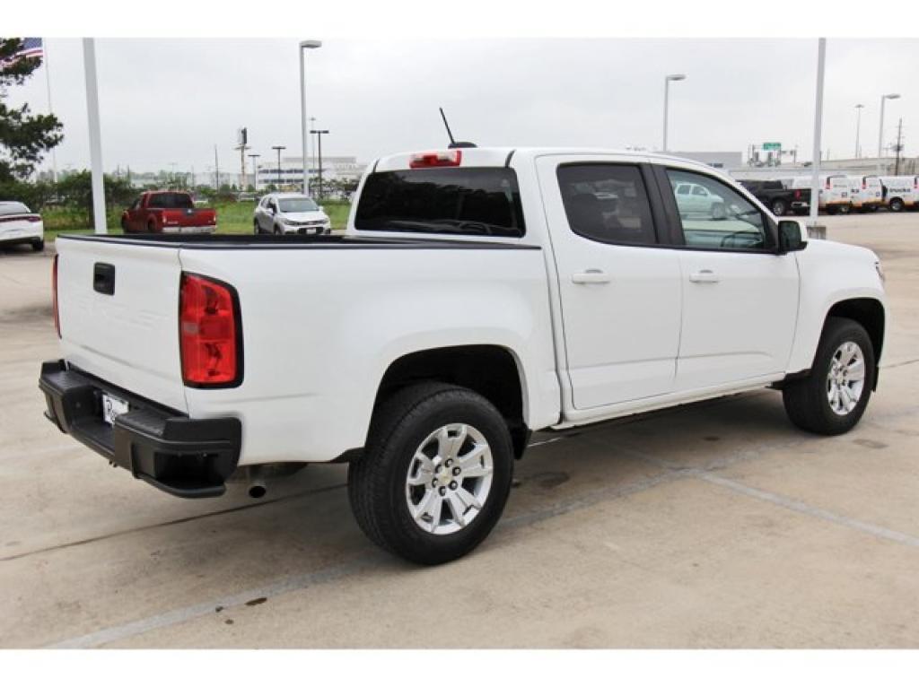 used 2022 Chevrolet Colorado car, priced at $23,150