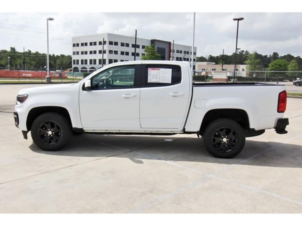 used 2022 Chevrolet Colorado car, priced at $23,150