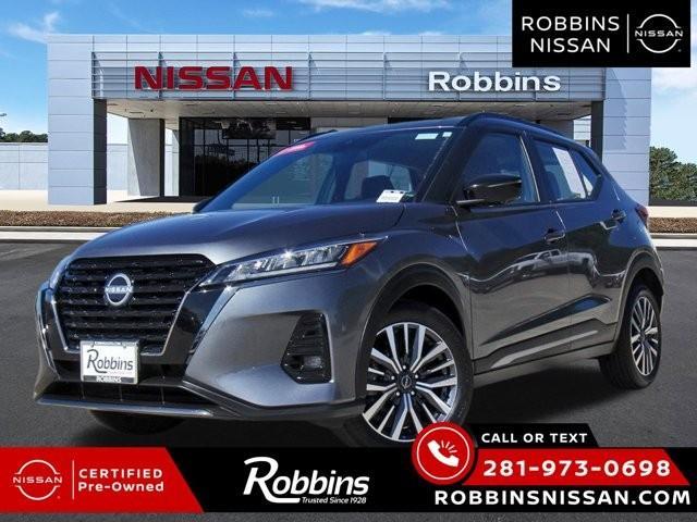 used 2024 Nissan Kicks car, priced at $19,369