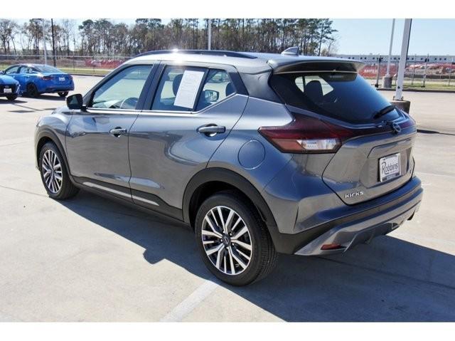 used 2024 Nissan Kicks car, priced at $19,369