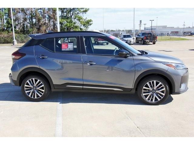 used 2024 Nissan Kicks car, priced at $19,369