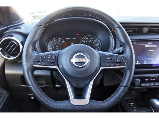 used 2024 Nissan Kicks car, priced at $19,369