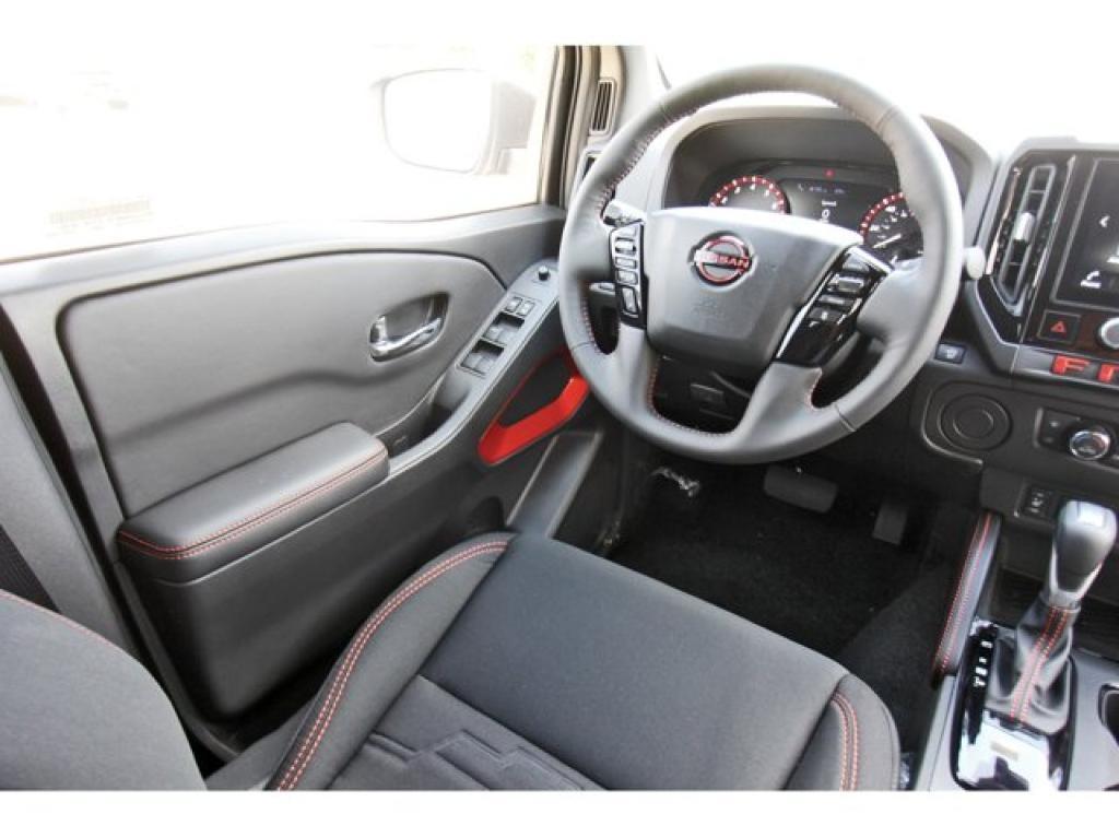 new 2025 Nissan Frontier car, priced at $40,080