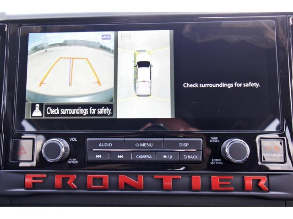 new 2025 Nissan Frontier car, priced at $40,080