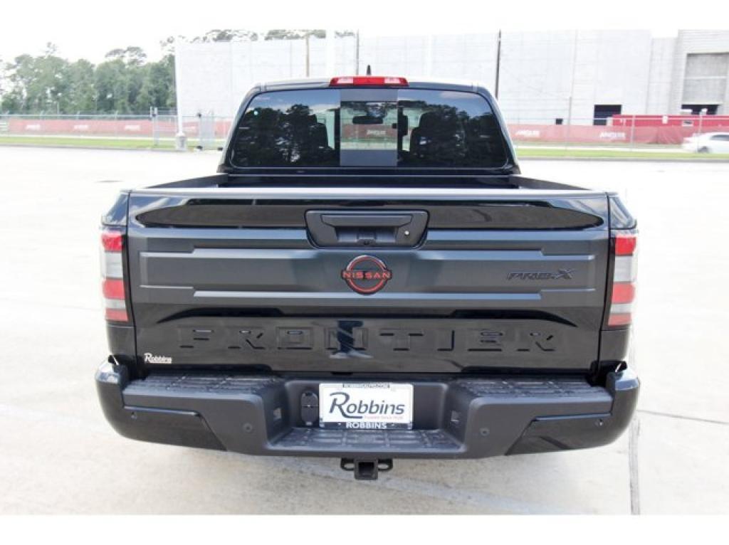 new 2025 Nissan Frontier car, priced at $40,080