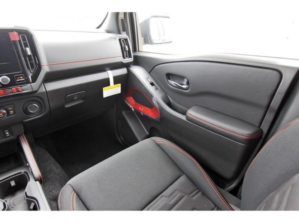 new 2025 Nissan Frontier car, priced at $40,088