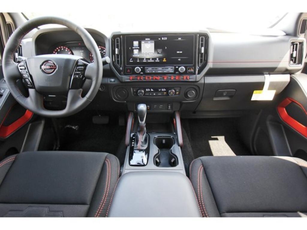 new 2025 Nissan Frontier car, priced at $40,080