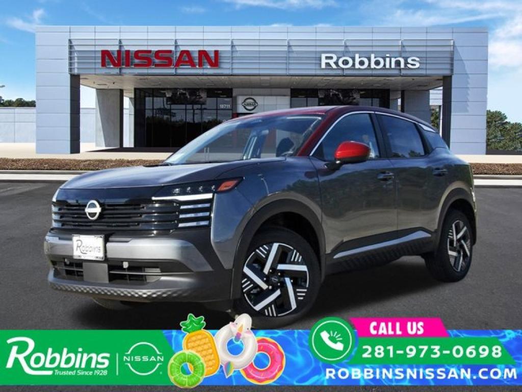 new 2025 Nissan Kicks car, priced at $24,293