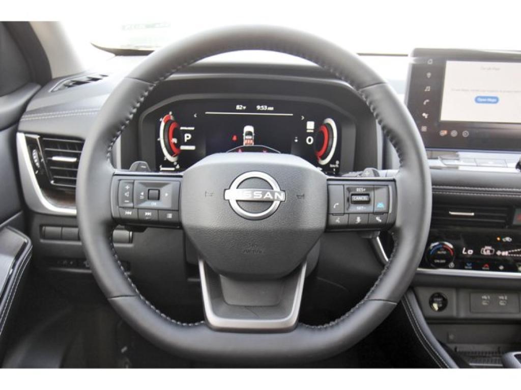 new 2025 Nissan Rogue car, priced at $42,800