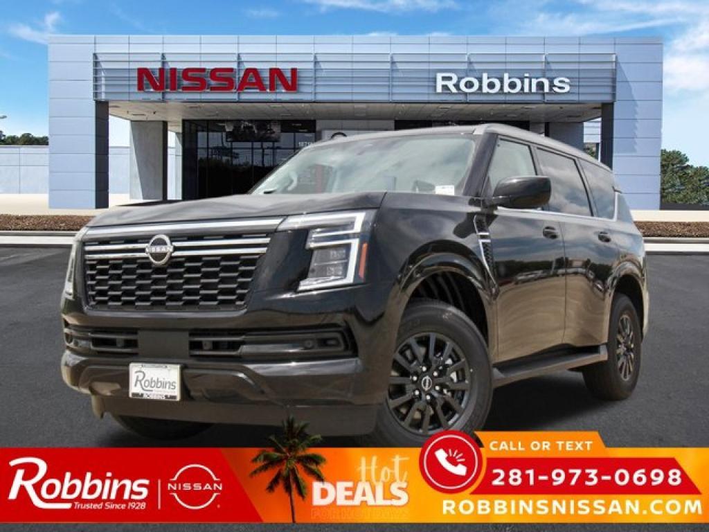 new 2025 Nissan Armada car, priced at $56,259
