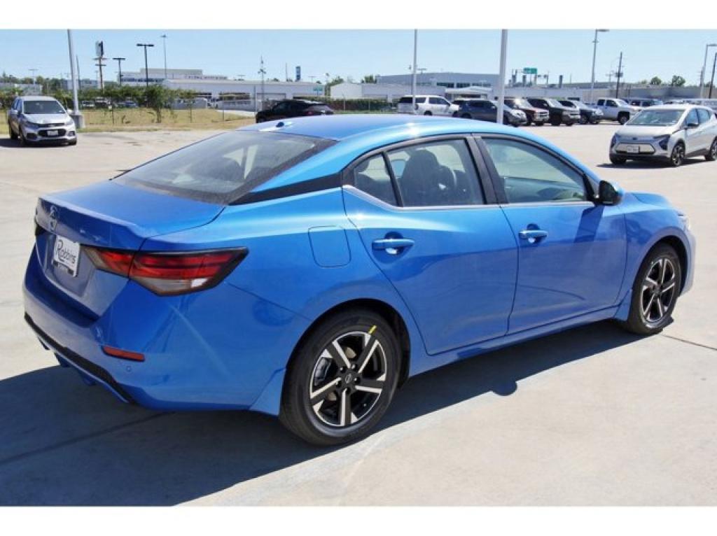 new 2025 Nissan Sentra car, priced at $21,987