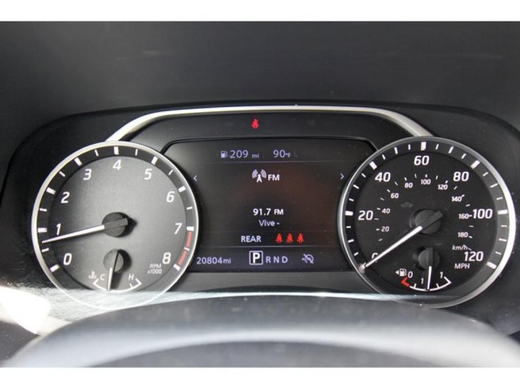 used 2024 Nissan Frontier car, priced at $31,500