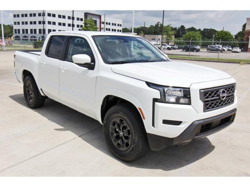 used 2024 Nissan Frontier car, priced at $31,500