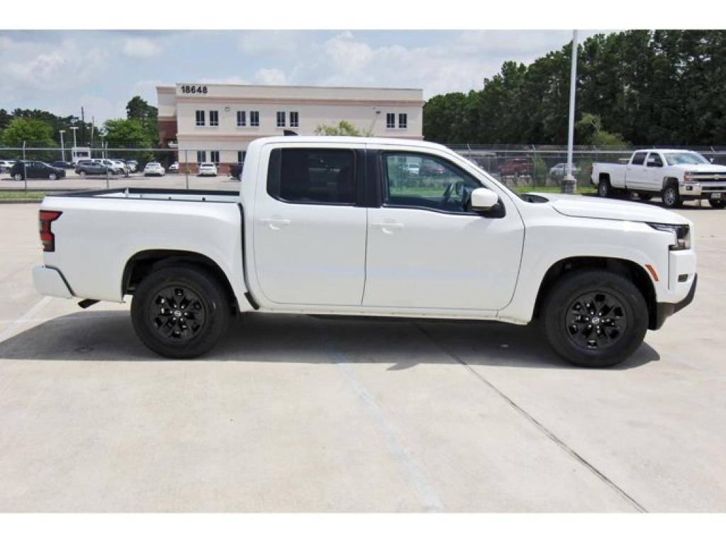 used 2024 Nissan Frontier car, priced at $31,500