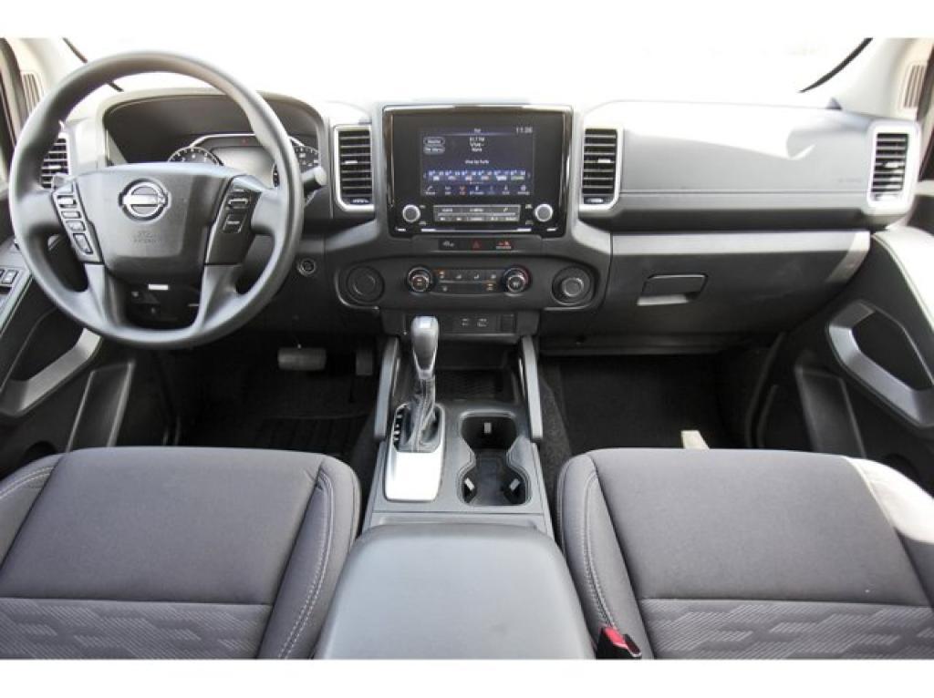 used 2024 Nissan Frontier car, priced at $31,500