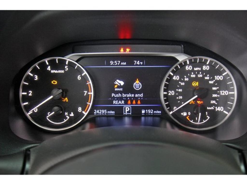 used 2024 Nissan Altima car, priced at $23,500