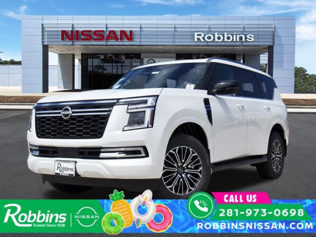 new 2025 Nissan Armada car, priced at $69,355