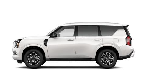 new 2025 Nissan Armada car, priced at $69,355