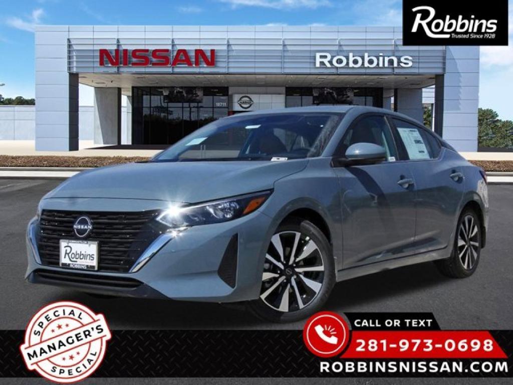 new 2025 Nissan Sentra car, priced at $27,840