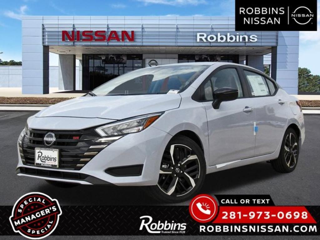 new 2024 Nissan Versa car, priced at $22,318