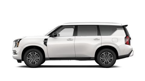 new 2025 Nissan Armada car, priced at $68,125