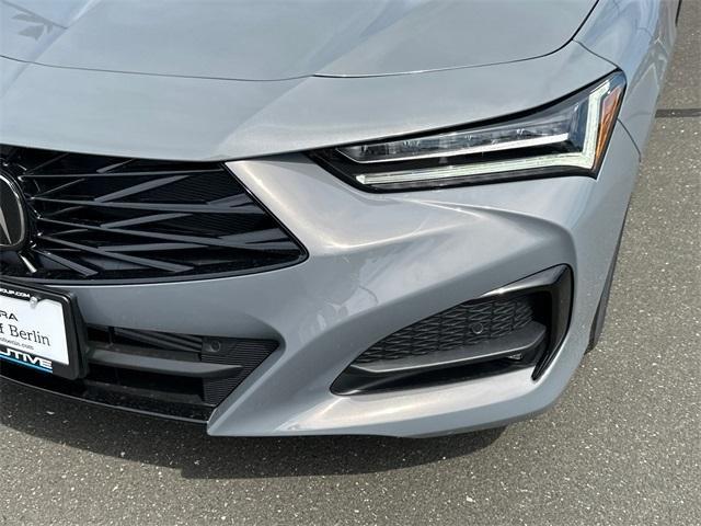 new 2025 Acura TLX car, priced at $52,195