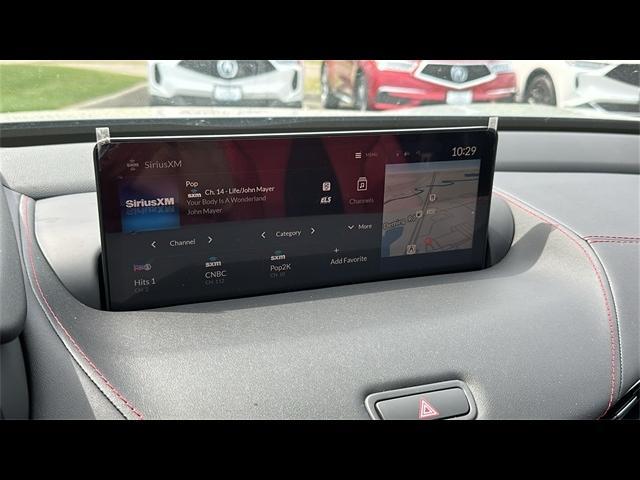 new 2025 Acura TLX car, priced at $52,195