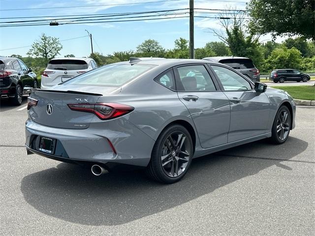 new 2025 Acura TLX car, priced at $52,195