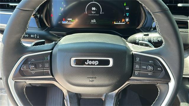 used 2023 Jeep Grand Cherokee 4xe car, priced at $33,268