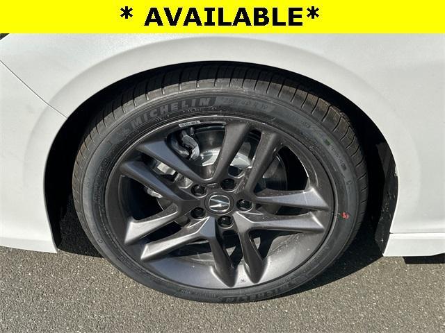used 2025 Acura TLX car, priced at $44,375