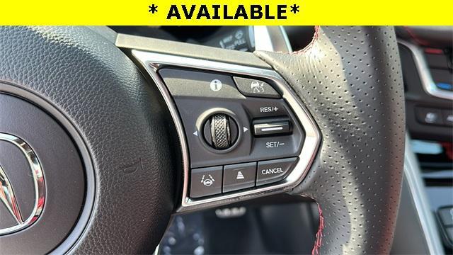 used 2025 Acura TLX car, priced at $44,375