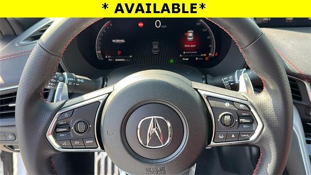used 2025 Acura TLX car, priced at $44,375