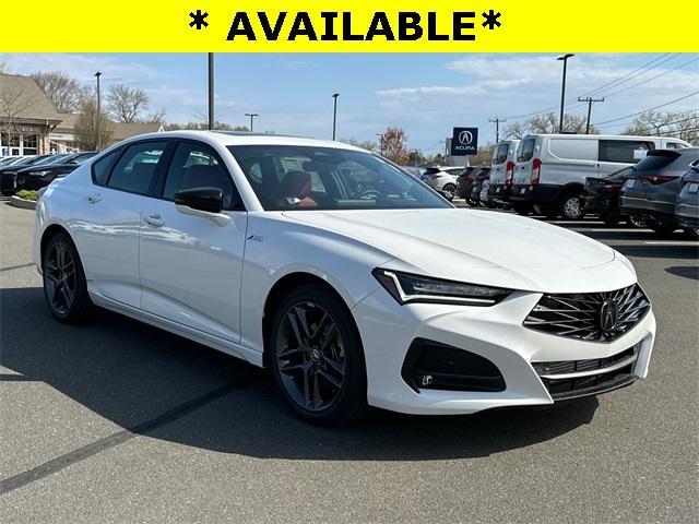 used 2025 Acura TLX car, priced at $44,375