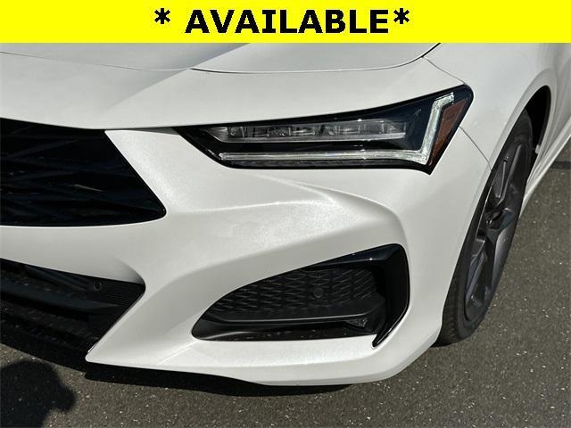 used 2025 Acura TLX car, priced at $44,375