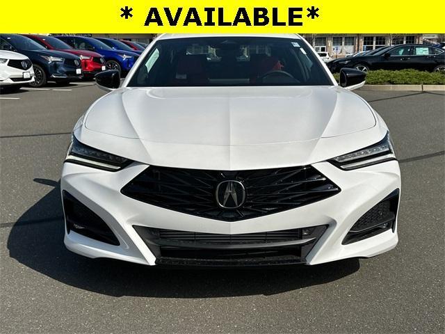 used 2025 Acura TLX car, priced at $44,375