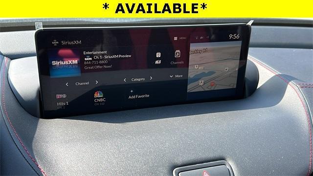 used 2025 Acura TLX car, priced at $44,375