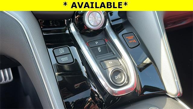 used 2025 Acura TLX car, priced at $44,375