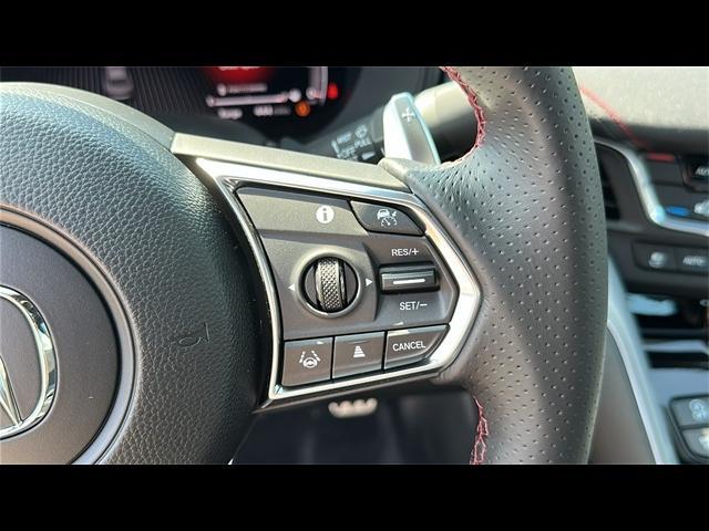 new 2025 Acura TLX car, priced at $52,195