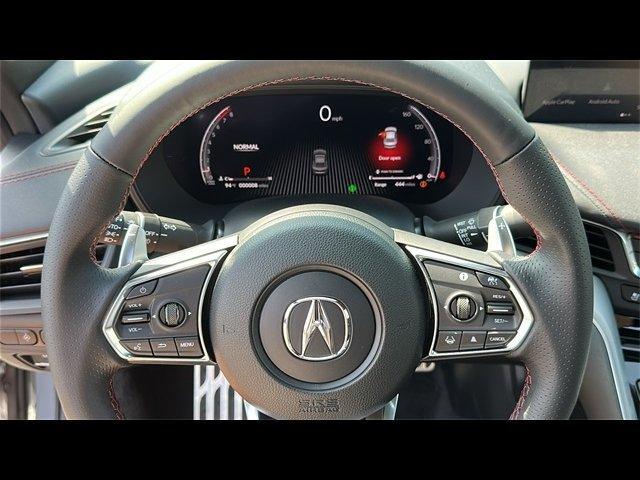 new 2025 Acura TLX car, priced at $52,195