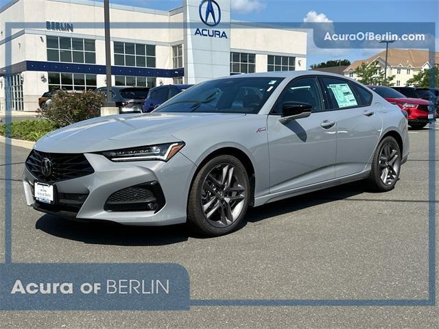 new 2025 Acura TLX car, priced at $52,195