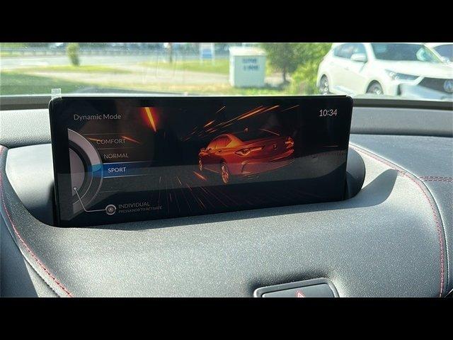 new 2025 Acura TLX car, priced at $52,195