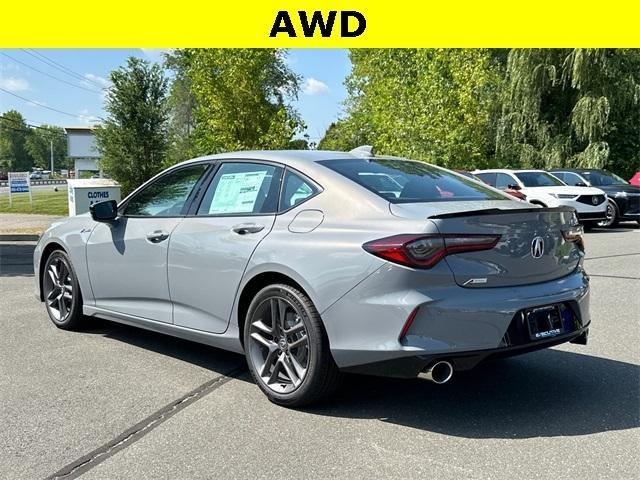new 2025 Acura TLX car, priced at $52,195