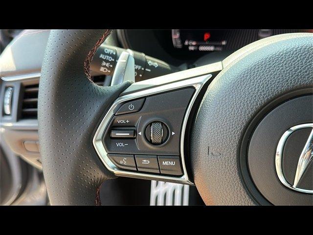 new 2025 Acura TLX car, priced at $52,195