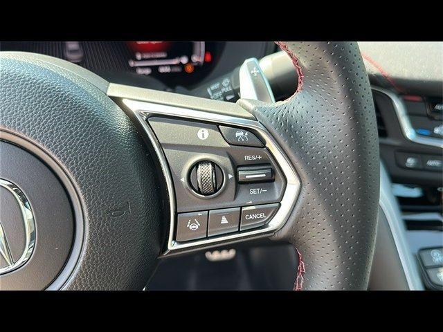 new 2025 Acura TLX car, priced at $52,195