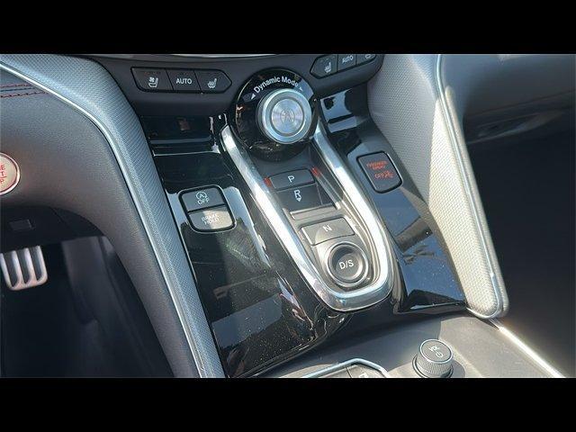 new 2025 Acura TLX car, priced at $52,195