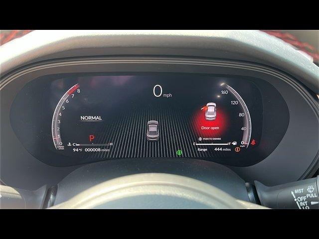 new 2025 Acura TLX car, priced at $52,195