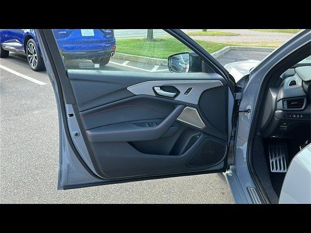 new 2025 Acura TLX car, priced at $52,195