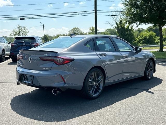 new 2025 Acura TLX car, priced at $52,195