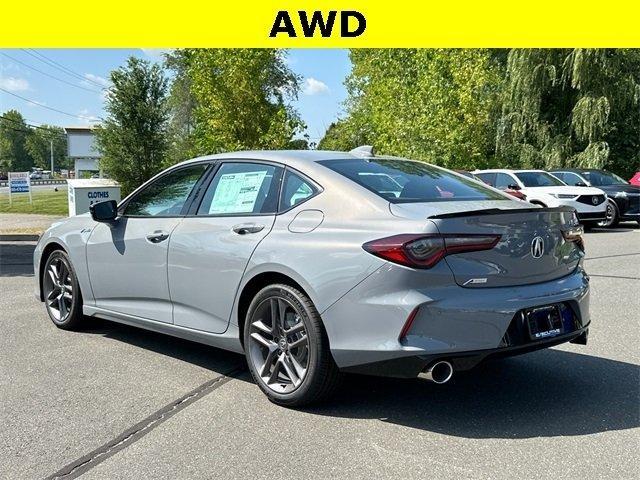 new 2025 Acura TLX car, priced at $52,195